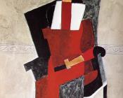 巴勃罗 毕加索 : 坐在扶手椅里的女人